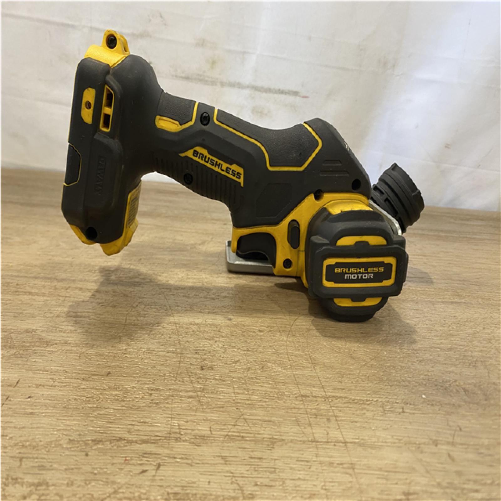 AS-IS DEWALT 20V XR Cordless 3 in. Cut-Off Tool (Tool Only)