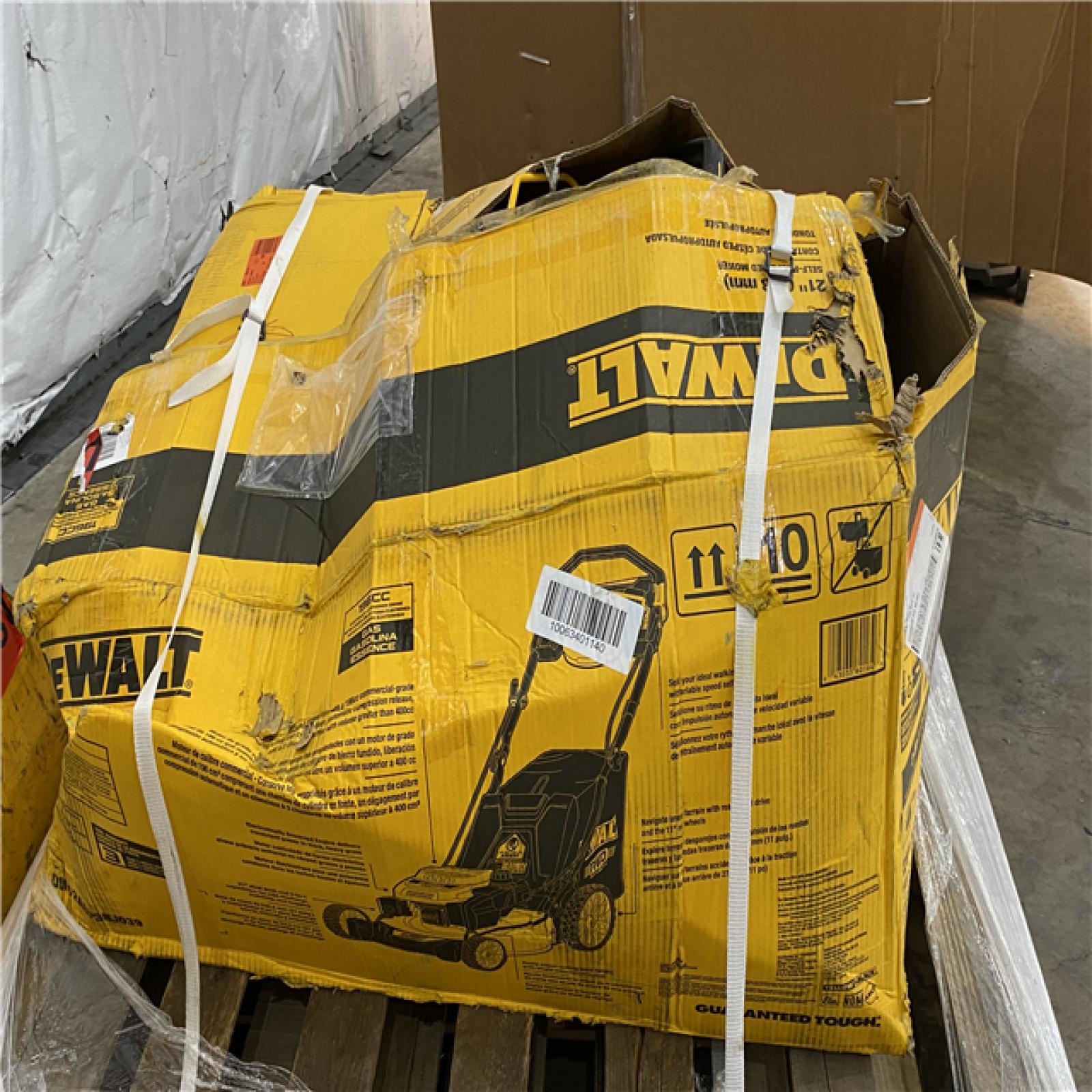 Houston Location AS IS - Dewalt Walk Behind Mower 21