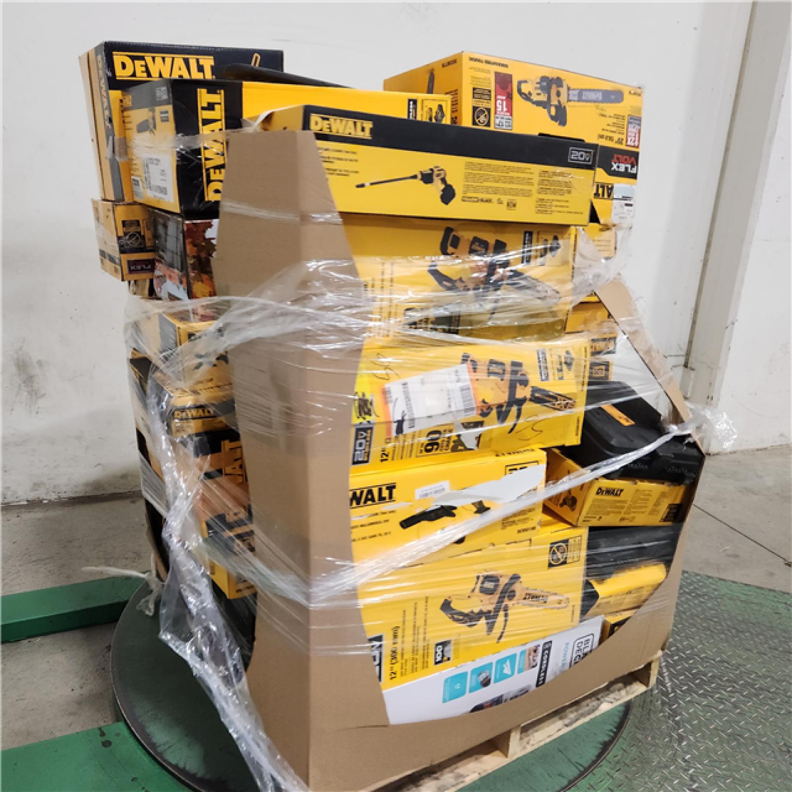 Dallas Location - As-Is DEWALT Tool Pallet