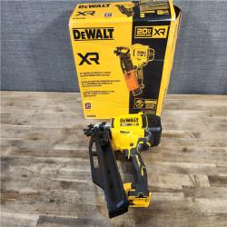 HOUSTON LOCATION - AS-IS DEWALT 20-Volt 21° Cordless Framing Nailer (Tool-Only)