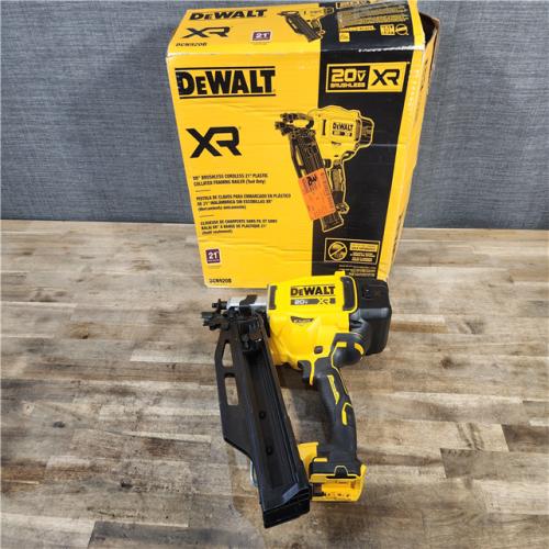 HOUSTON LOCATION - AS-IS DEWALT 20-Volt 21° Cordless Framing Nailer (Tool-Only)