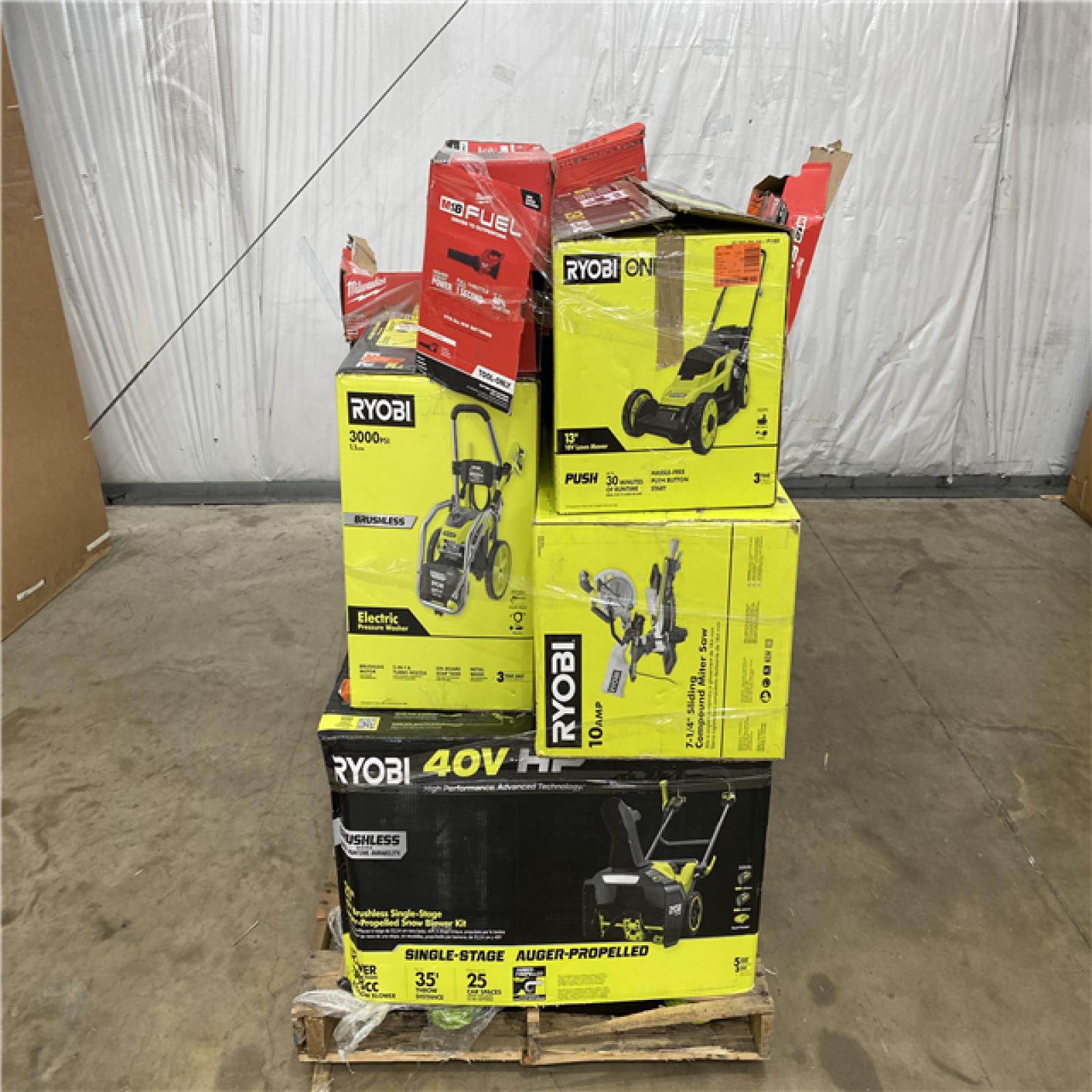 Houston Location - AS-IS Tool Pallet