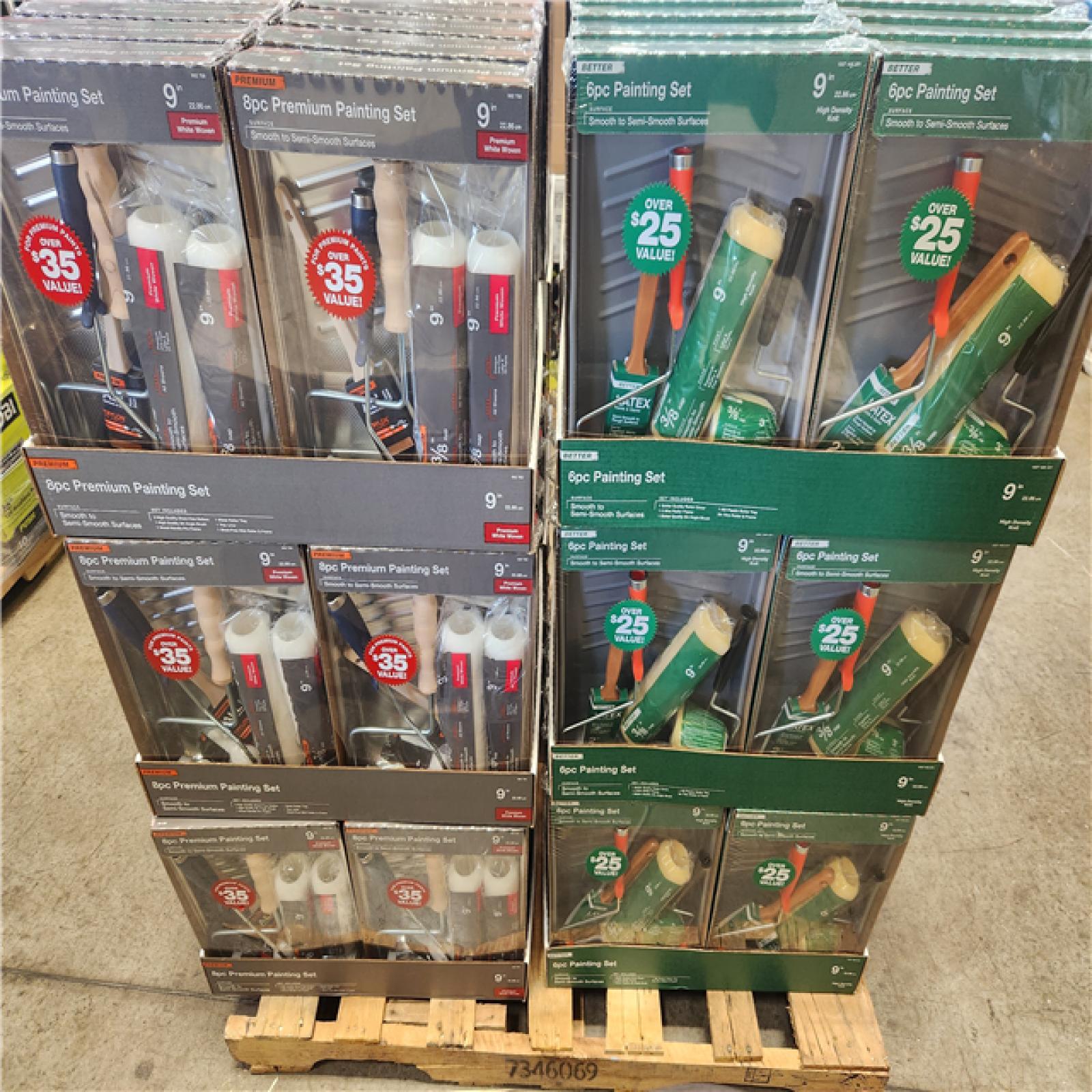 Phoenix NEW Mixed Premium Painting Set Pallet (120-Sets)
