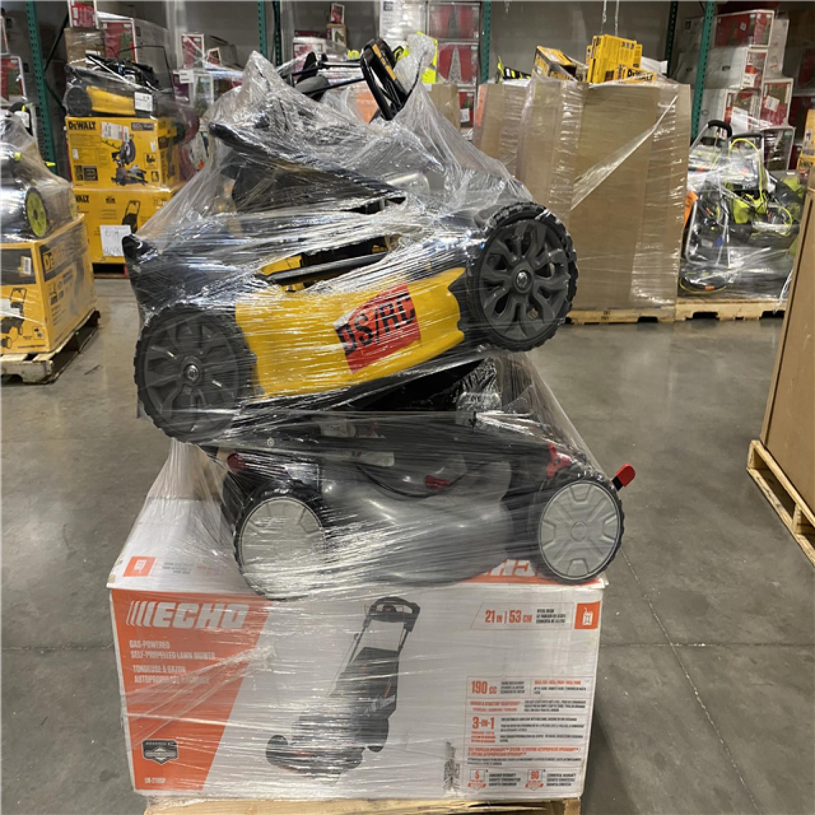 Dallas Location - As-Is Outdoor Power Equipment