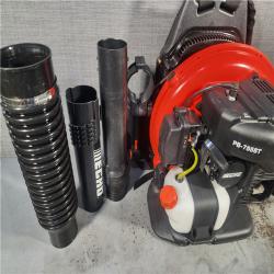 HOUSTON LOCATION - AS-IS ECHO 233 MPH 651 CFM 63.3cc Gas 2-Stroke Backpack Leaf Blower with Tube Throttle