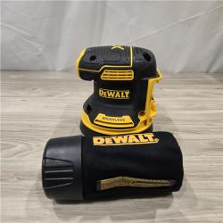 AS-IS DEWALT 20V MAX XR Cordless 5 in. Random Orbital Sander (Tool Only)