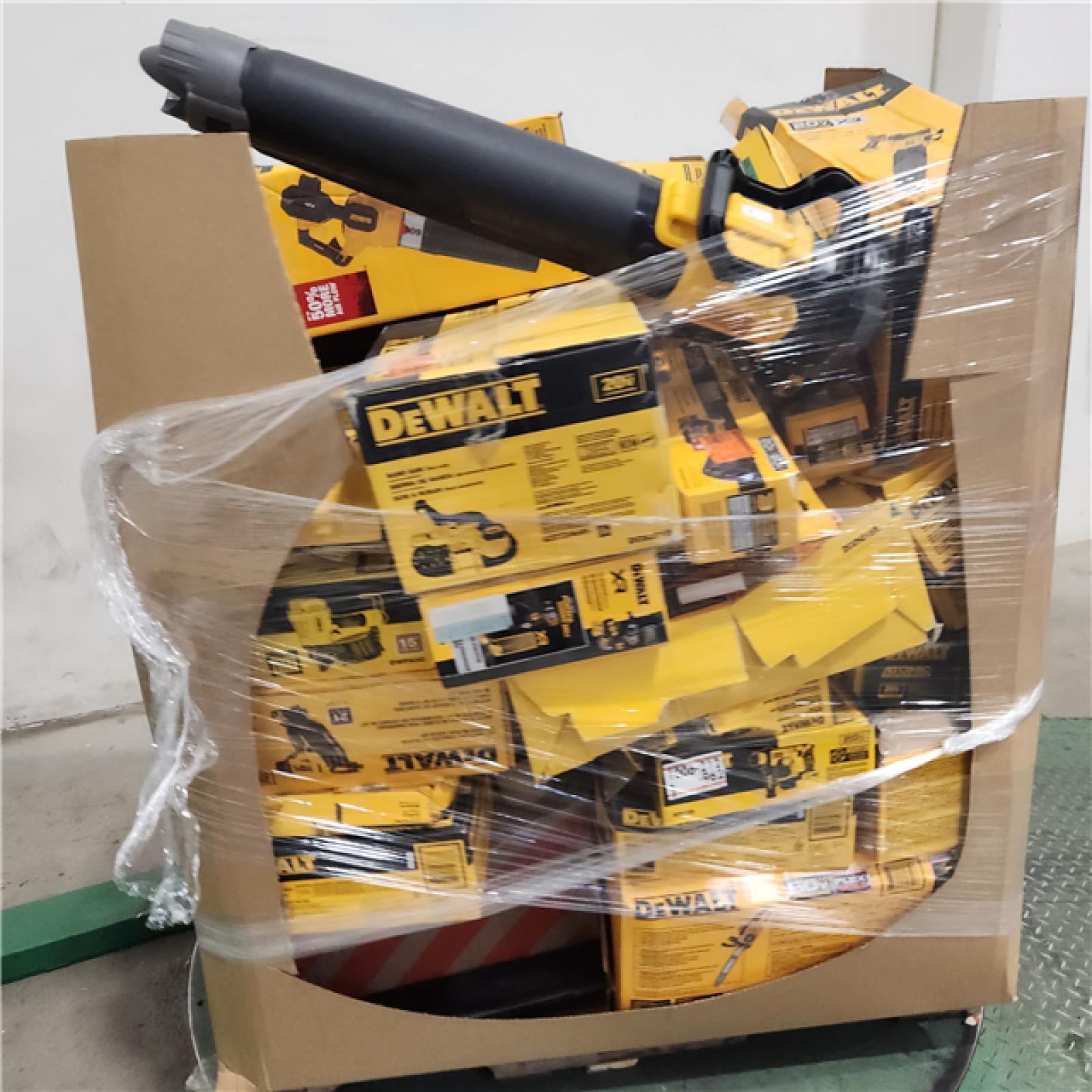 Dallas Location - As-Is DEWALT Tool Pallet