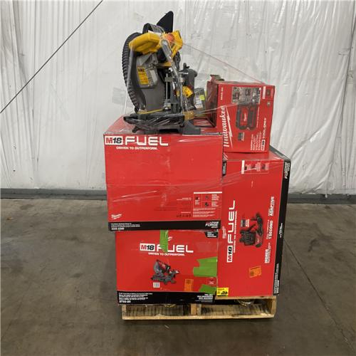 Houston Location AS IS - Tool Pallet