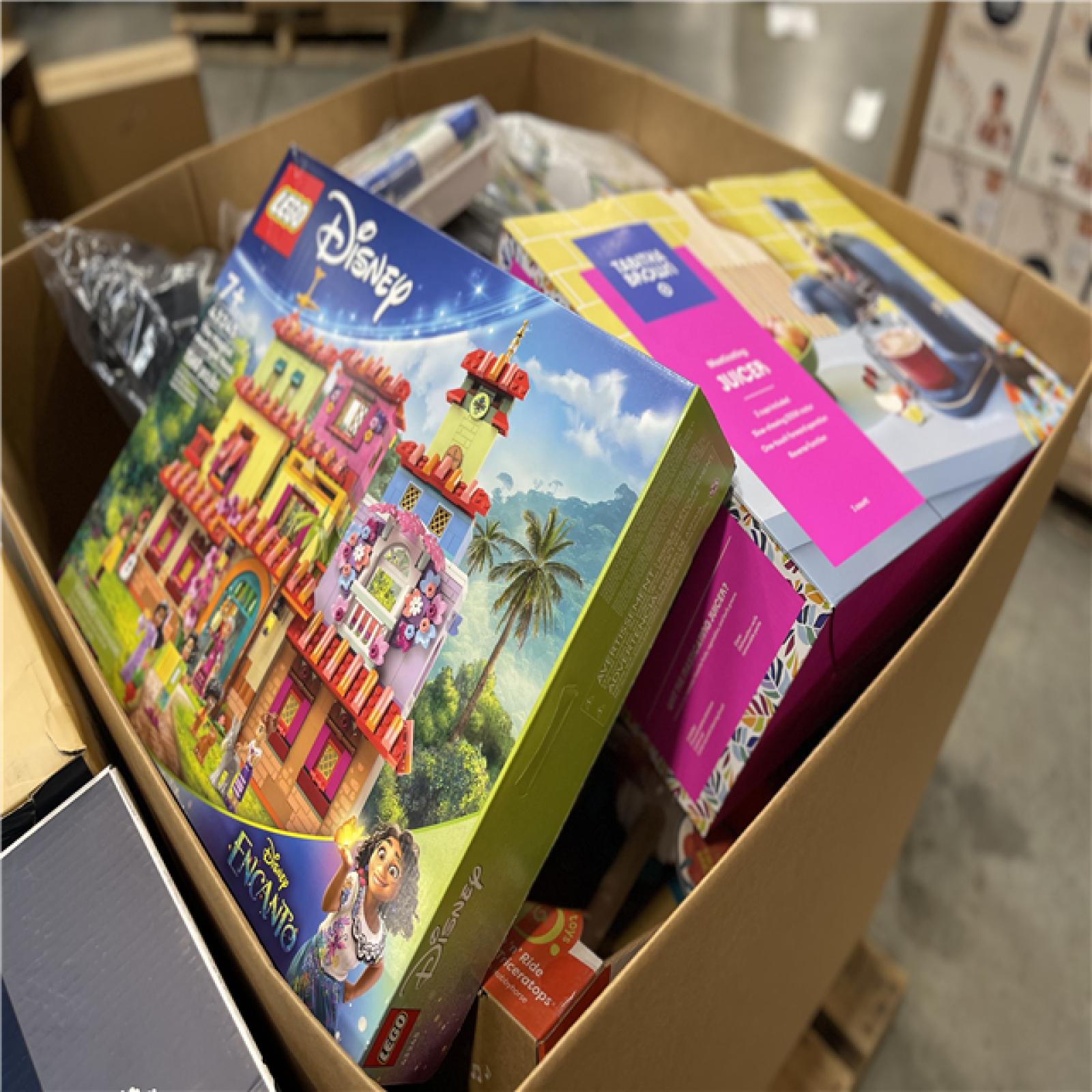 DALLAS LOCATION- NEW! MIXED BULLSEYE PALLET