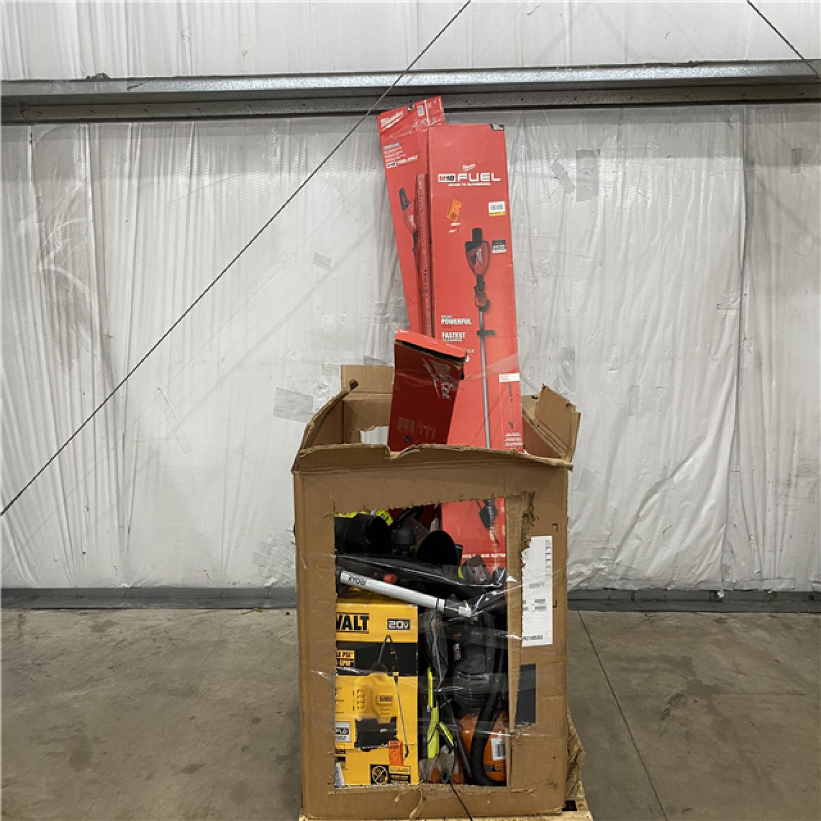 Houston Location - AS-IS Outdoor Power Equipment