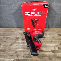 HOUSTON LOCATION - AS-IS Milwaukee 2744-20 M18 FUEL 3-1/2 in. 18V 21-Degree Lithium-Ion Brushless Cordless Framing Nailer (Tool-Only)