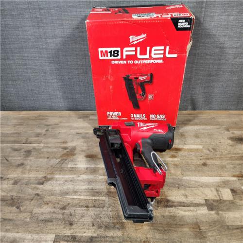 HOUSTON LOCATION - AS-IS Milwaukee 2744-20 M18 FUEL 3-1/2 in. 18V 21-Degree Lithium-Ion Brushless Cordless Framing Nailer (Tool-Only)