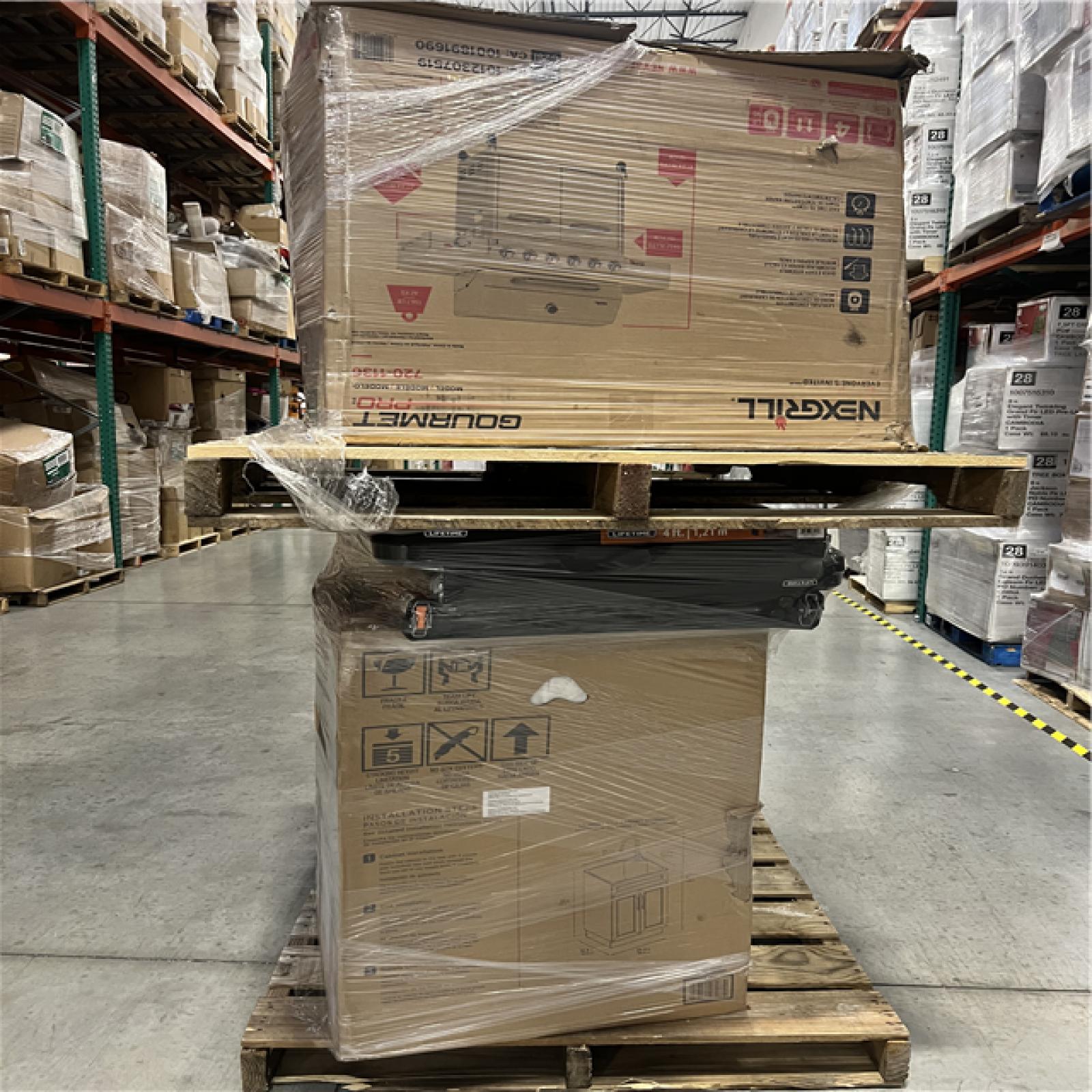 DALLAS LOCATION - AS-IS HOME IMPROVEMENT PALLET