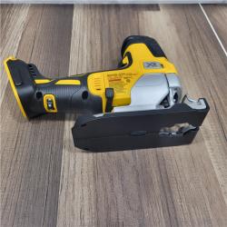 AS-IS DEWALT 20V MAX XR Cordless Barrel Grip Jigsaw (Tool Only)