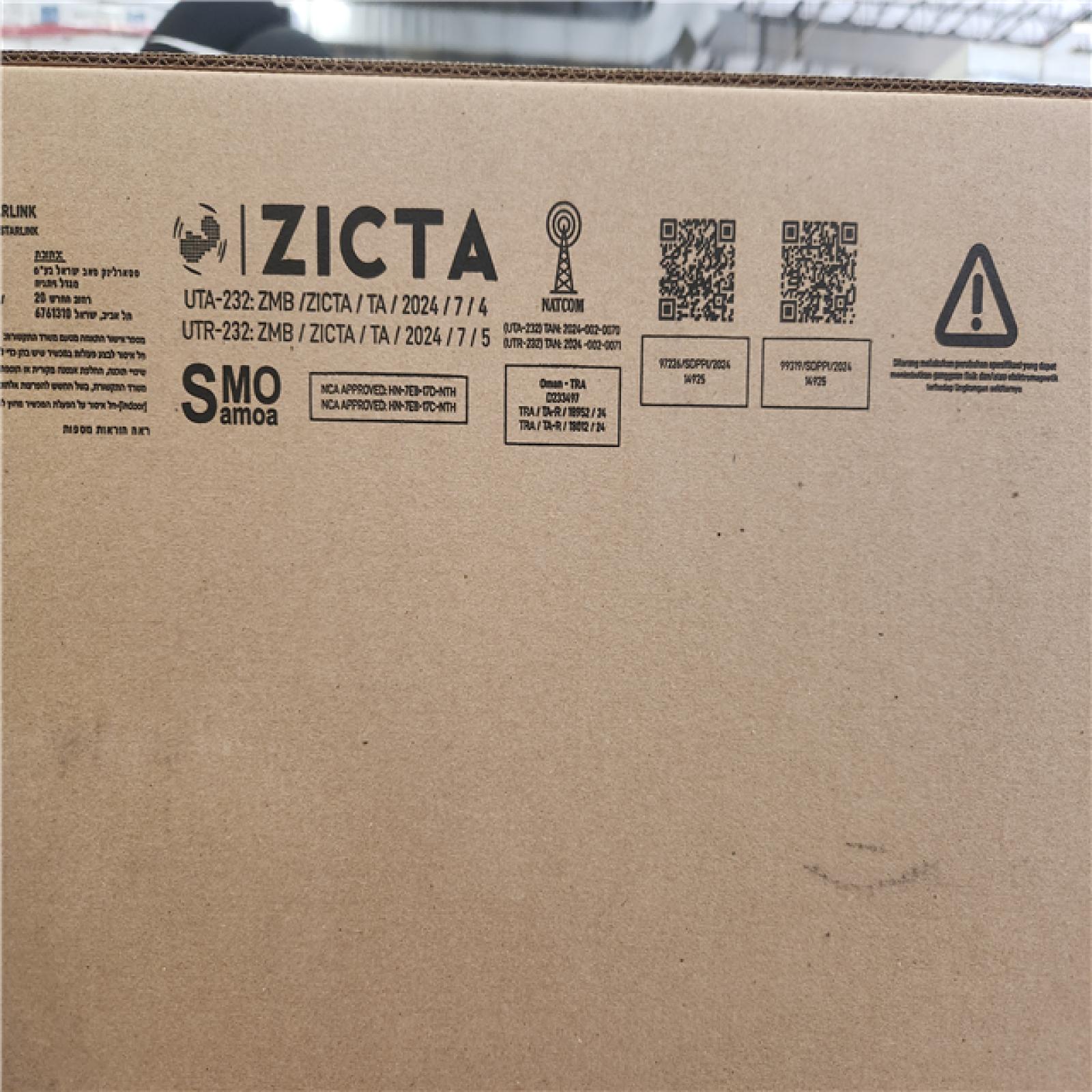 Phoenix NEW STARLINK Standard 4 X : High-Speed  Low-Latency Internet Kit (Latest Model) (SEALED)