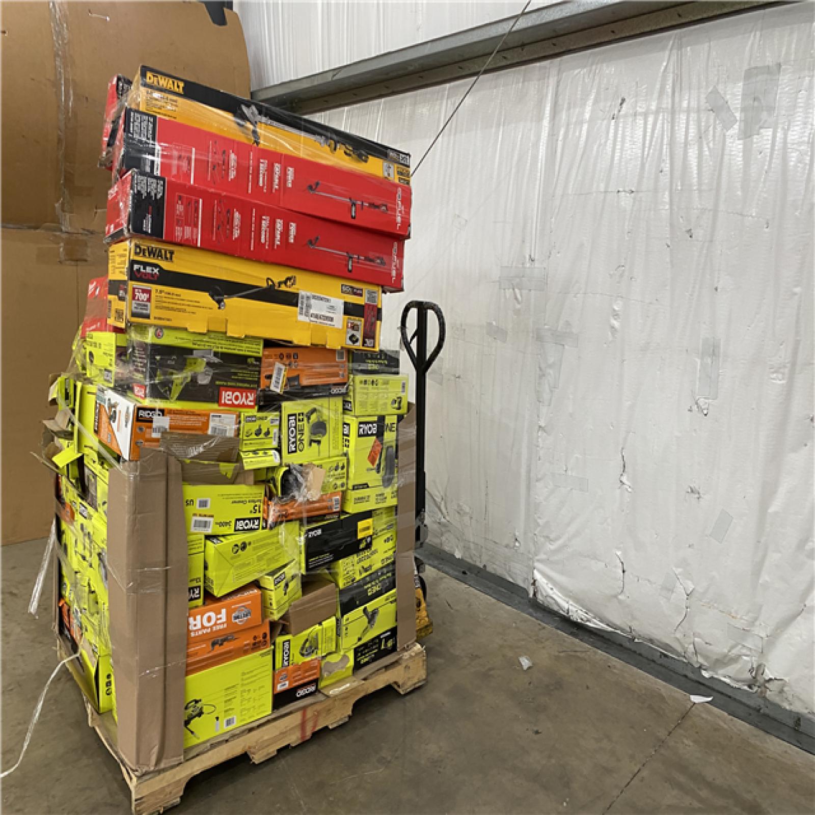 Houston Location AS IS - Tool Pallet