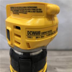 AS-IS Dewalt 20V MAX XR Cordless Compact Router (Tool Only)