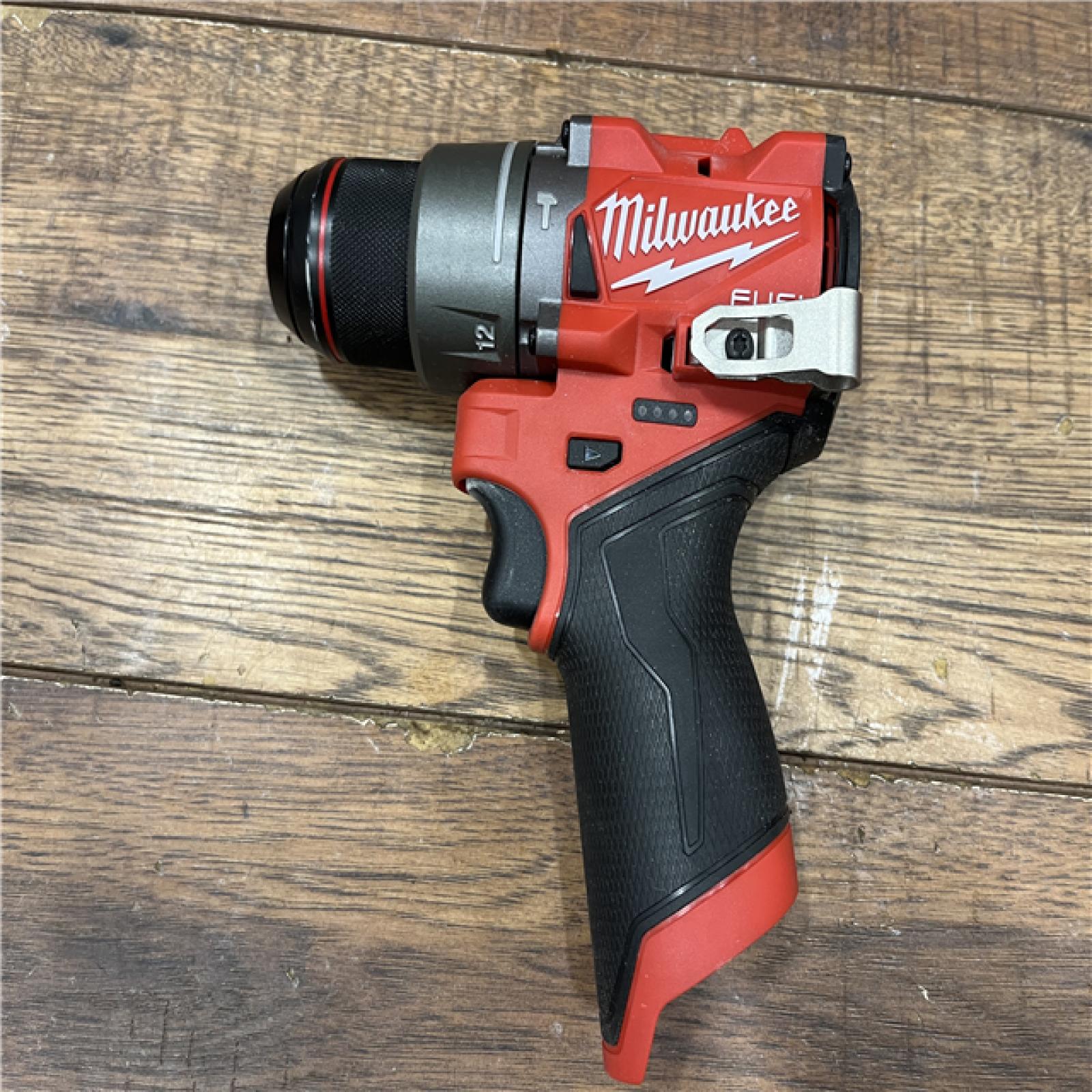 AS-IS Milwaukee 3497-22 12V Brushless Hammer Drill and Impact Driver Combo Kit