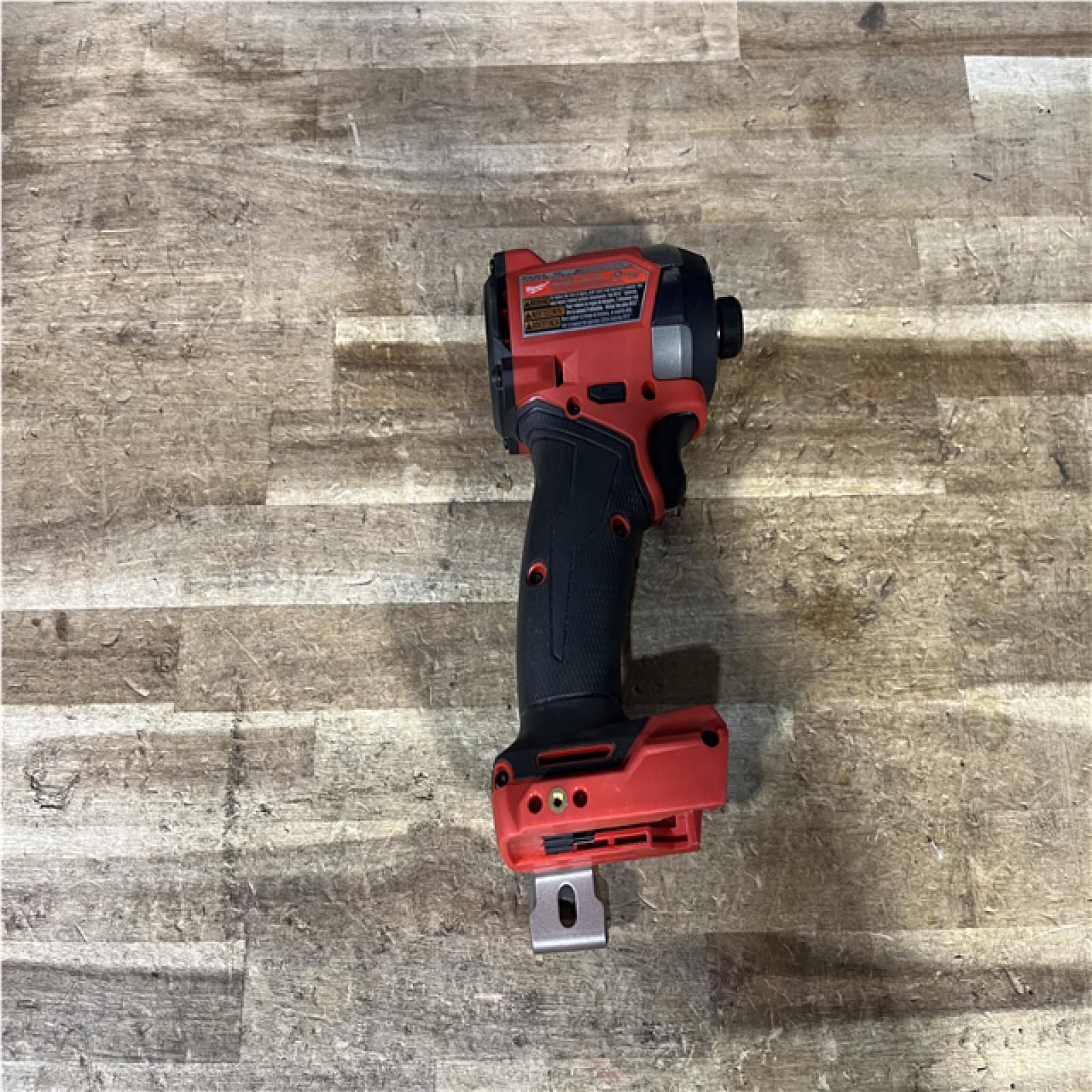 Houston Location AS-IS Milwaukee FUEL SURGE 18V Lithium-Ion Brushless Cordless 1/4 in. Hex Impact Driver (Tool-Only)