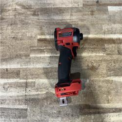 Houston Location AS-IS Milwaukee FUEL SURGE 18V Lithium-Ion Brushless Cordless 1/4 in. Hex Impact Driver (Tool-Only)