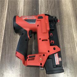 AS-IS Milwaukee  FUEL 12-Volt Lithium-Ion Brushless Cordless 18-Gauge 1-1/2 in. Compact Brad Nailer (Tool Only)