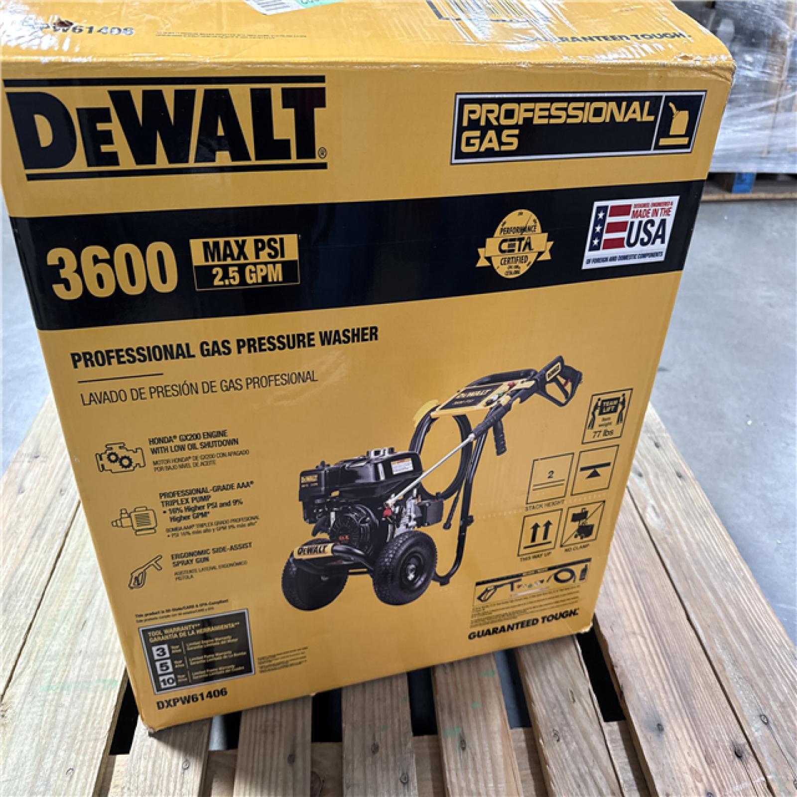 California AS-IS Outdoor Power Equipment