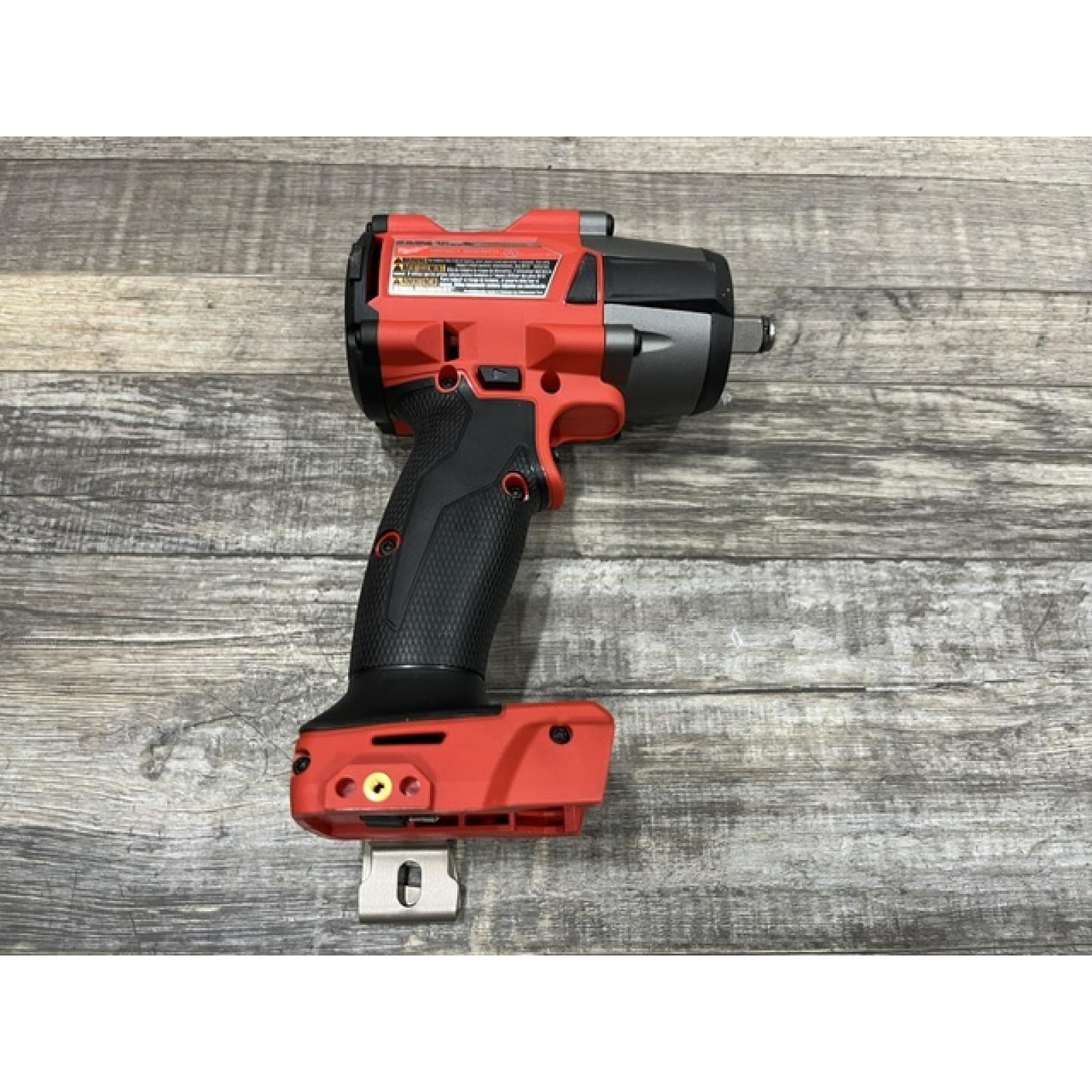 AS-IS Milwaukee FUEL Gen-2 18V Lithium-Ion Brushless Cordless Mid Torque 1/2 in. Impact Wrench w/Friction Ring (Tool-Only)
