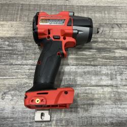 AS-IS Milwaukee FUEL Gen-2 18V Lithium-Ion Brushless Cordless Mid Torque 1/2 in. Impact Wrench w/Friction Ring (Tool-Only)