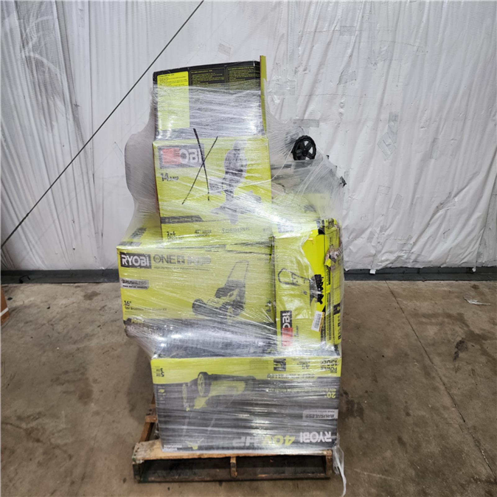 HOUSTON LOCATION - AS-IS TOOL PALLET