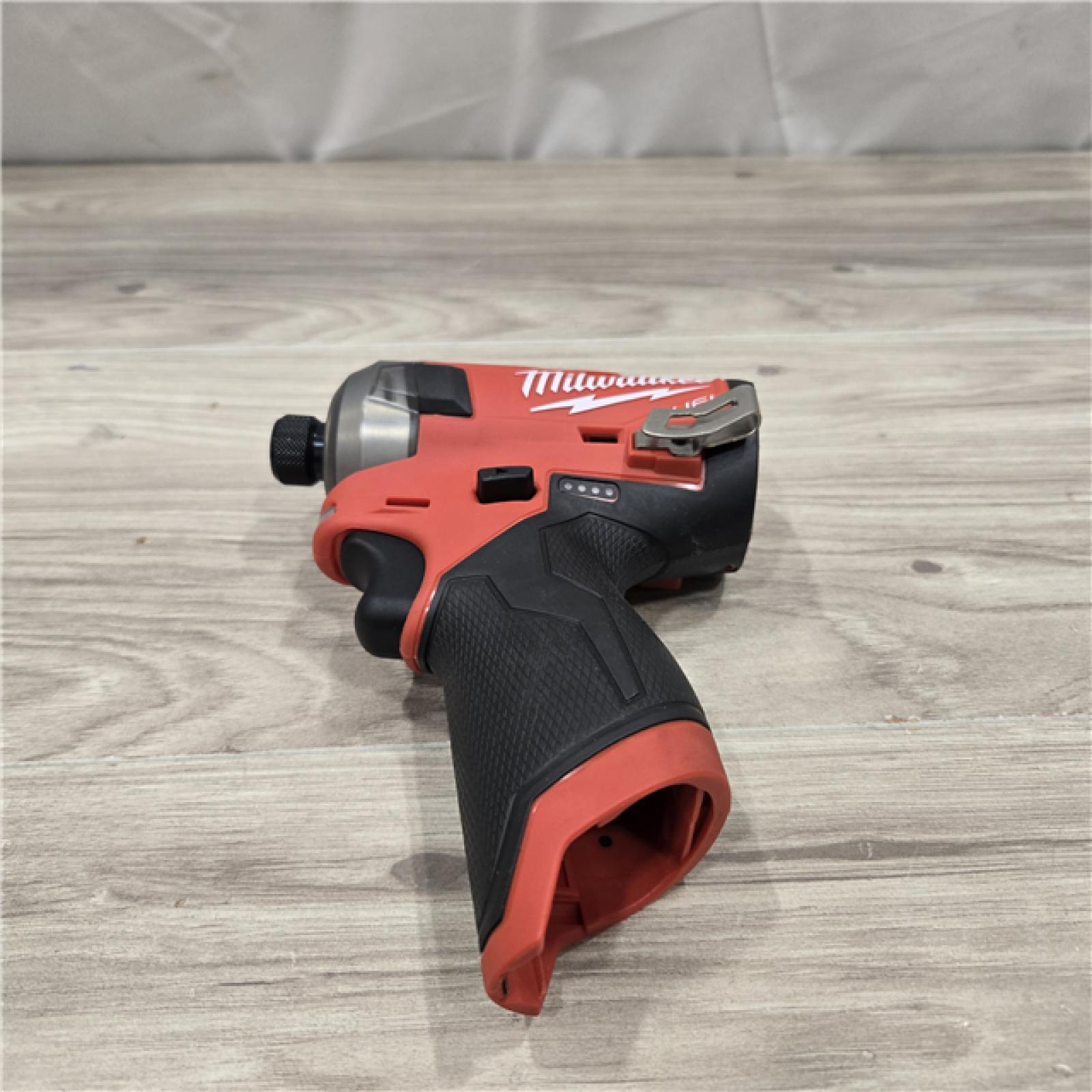 AS-IS Milwaukee M12 FUEL SURGE 12V  Cordless 1/4 in. Hex Impact Driver Compact Kit