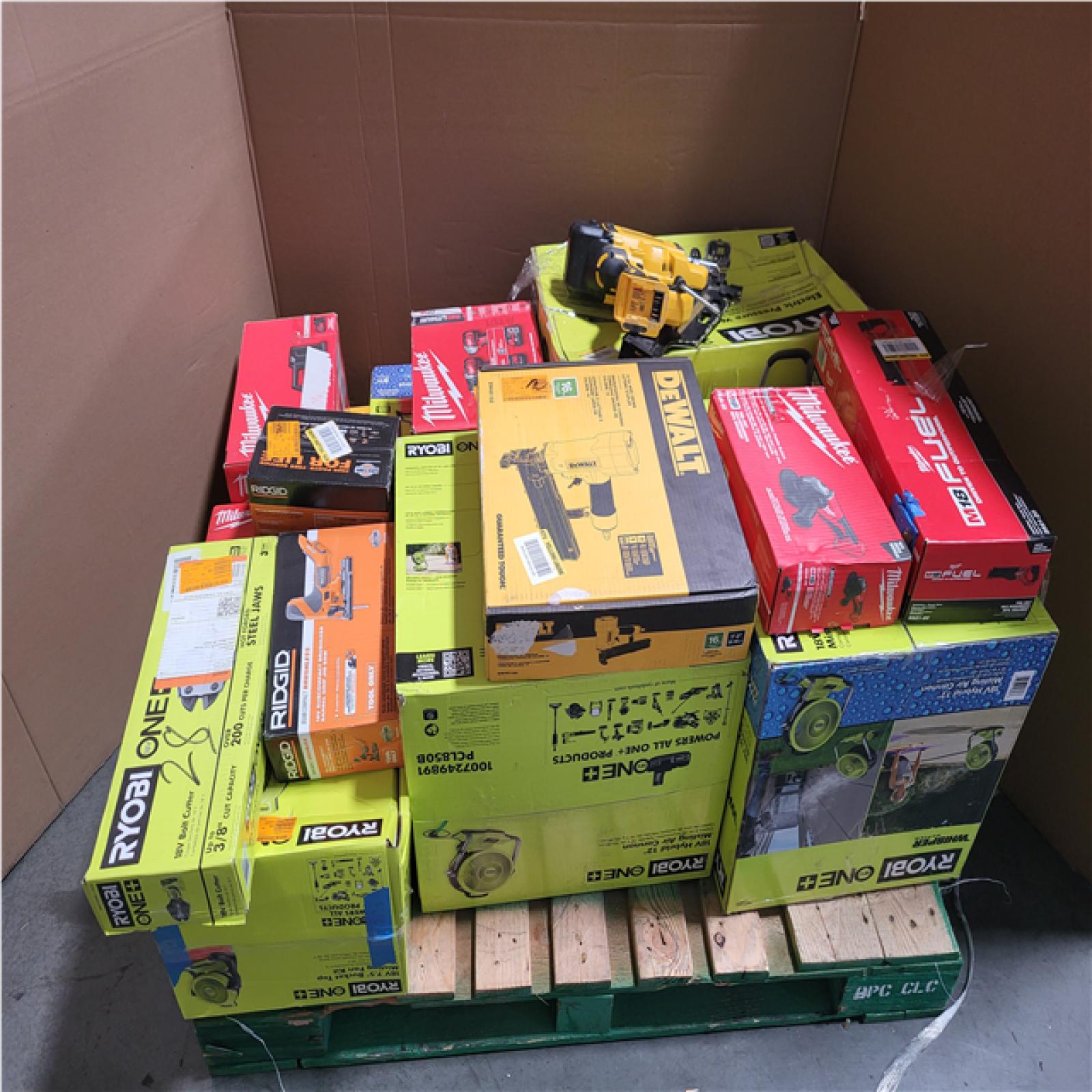 CALIFORNIA AS-IS TOOL PALLET