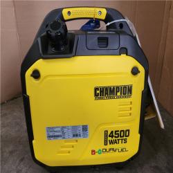 Phoenix Champion Power Equipment 4500/3250-Watt Recoil Start Gasoline/Propane Powered Dual Fuel Inverter Generator with Quiet Technology and CO Shield