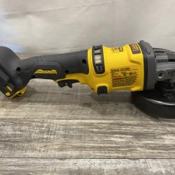 AS-IS DEWALT FLEXVOLT 60V MAX Cordless Brushless 4.5 in. to 6 in. Small Angle Grinder with Kickback Brake (Tool Only)