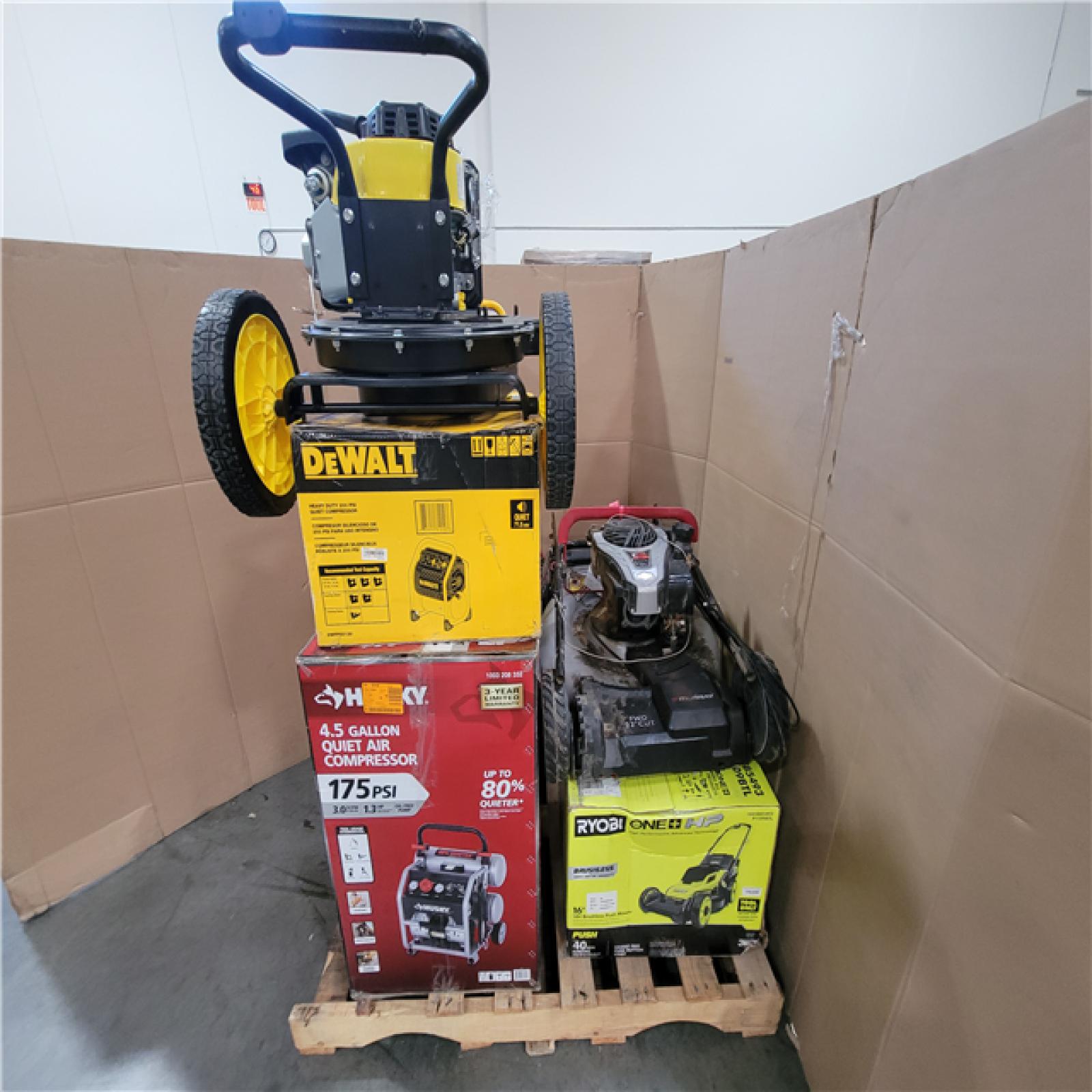 California AS-IS OUTDOOR POWER EQUIPMENT