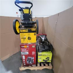 California AS-IS OUTDOOR POWER EQUIPMENT