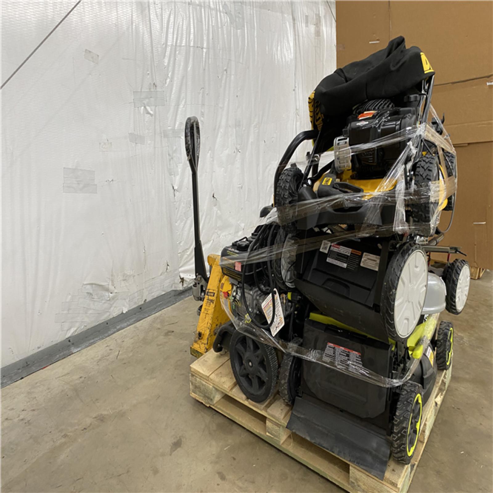 Houston Location - AS-IS Outdoor Power Equipment