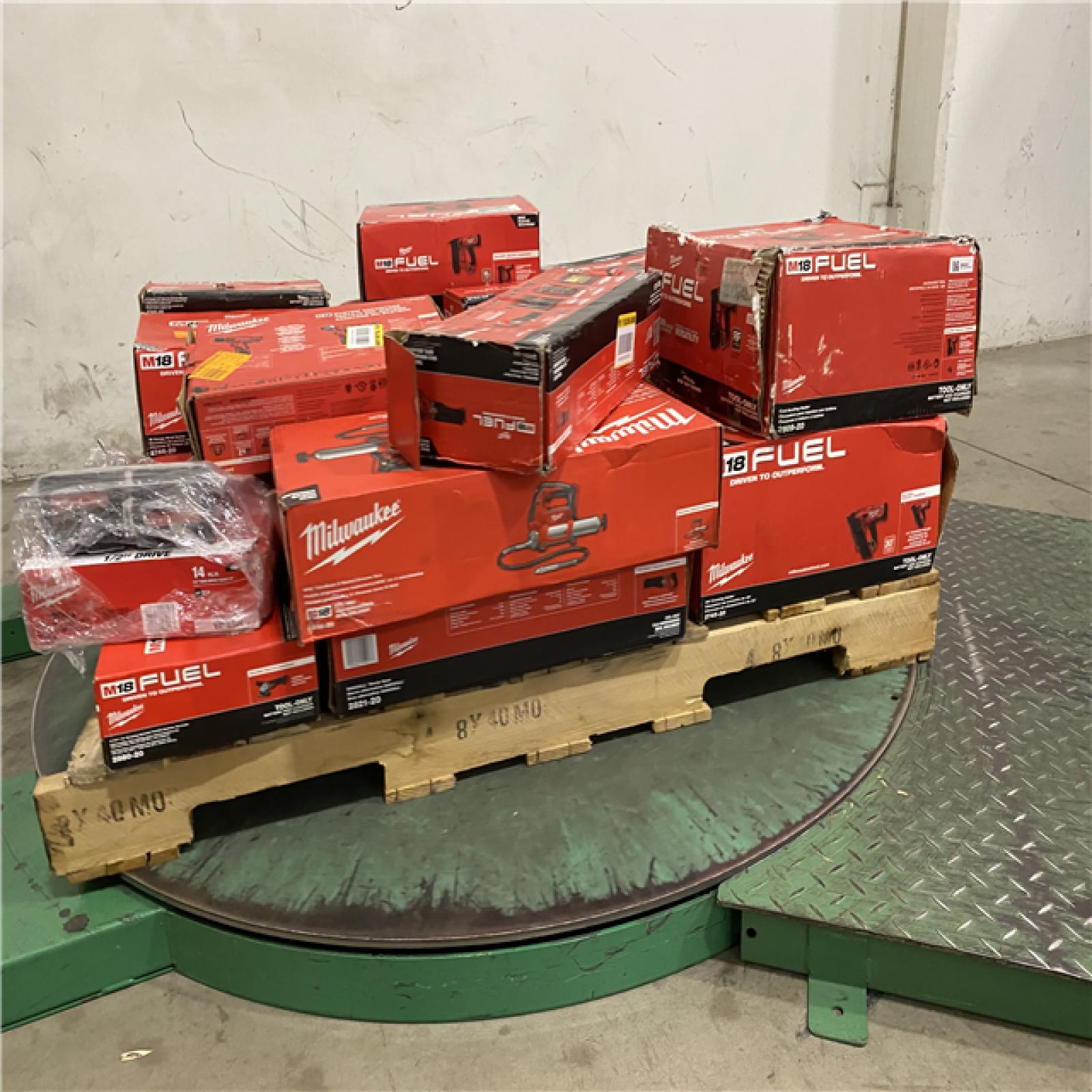 Dallas Location - As-Is MILWAUKEE Tool Pallet