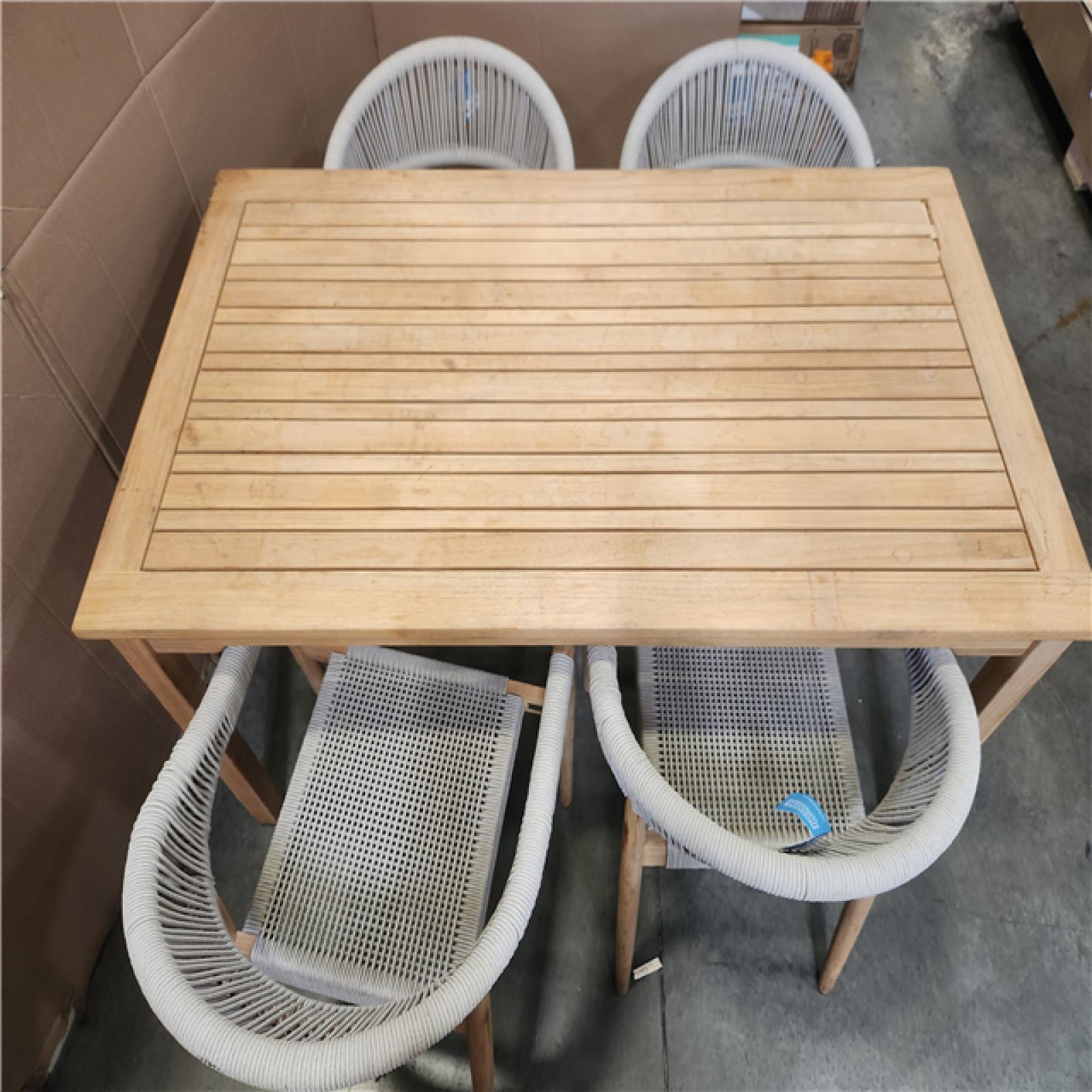 Phoenix Hawaiian Anna Teak Dining Set