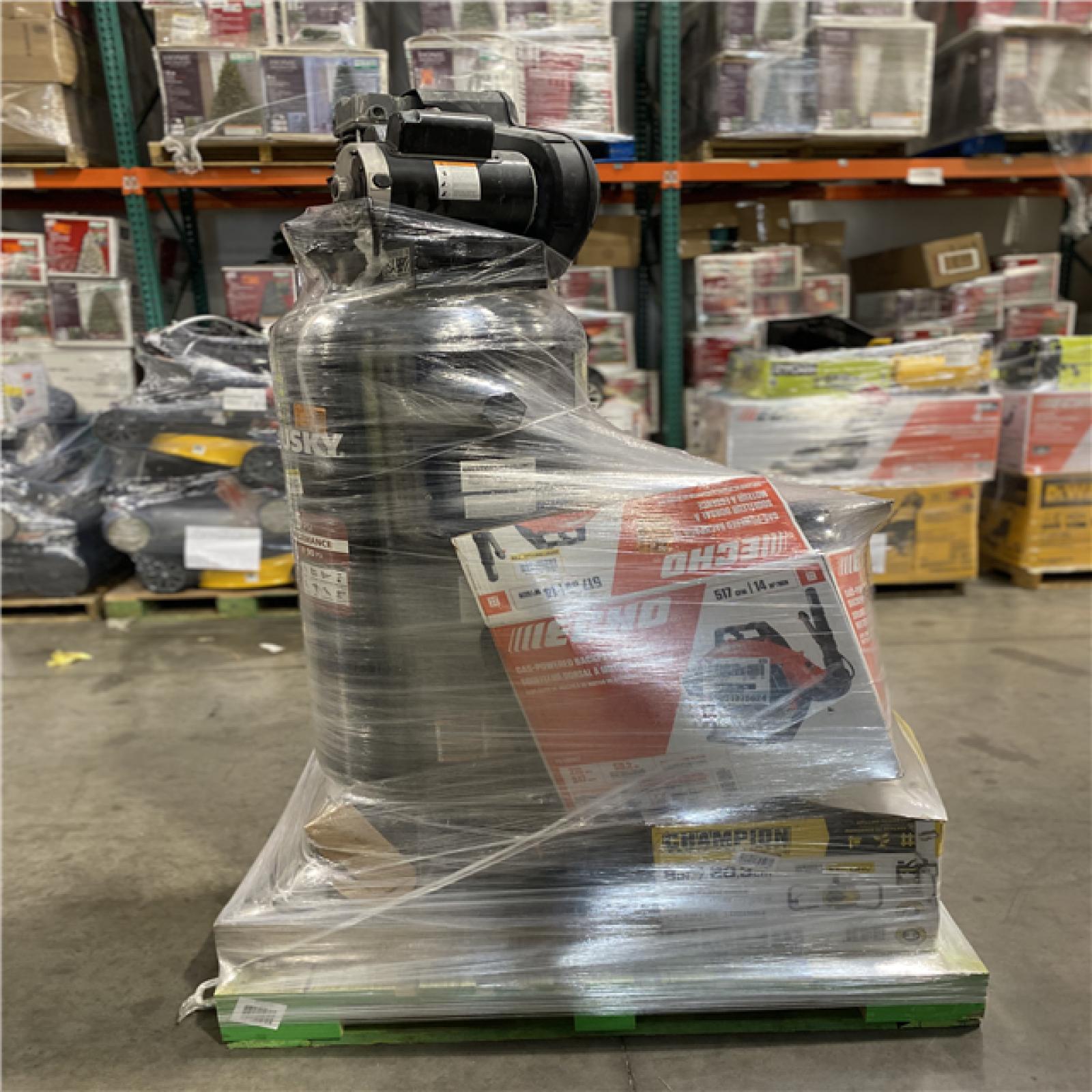 Dallas Location - As-Is Outdoor Power Equipment