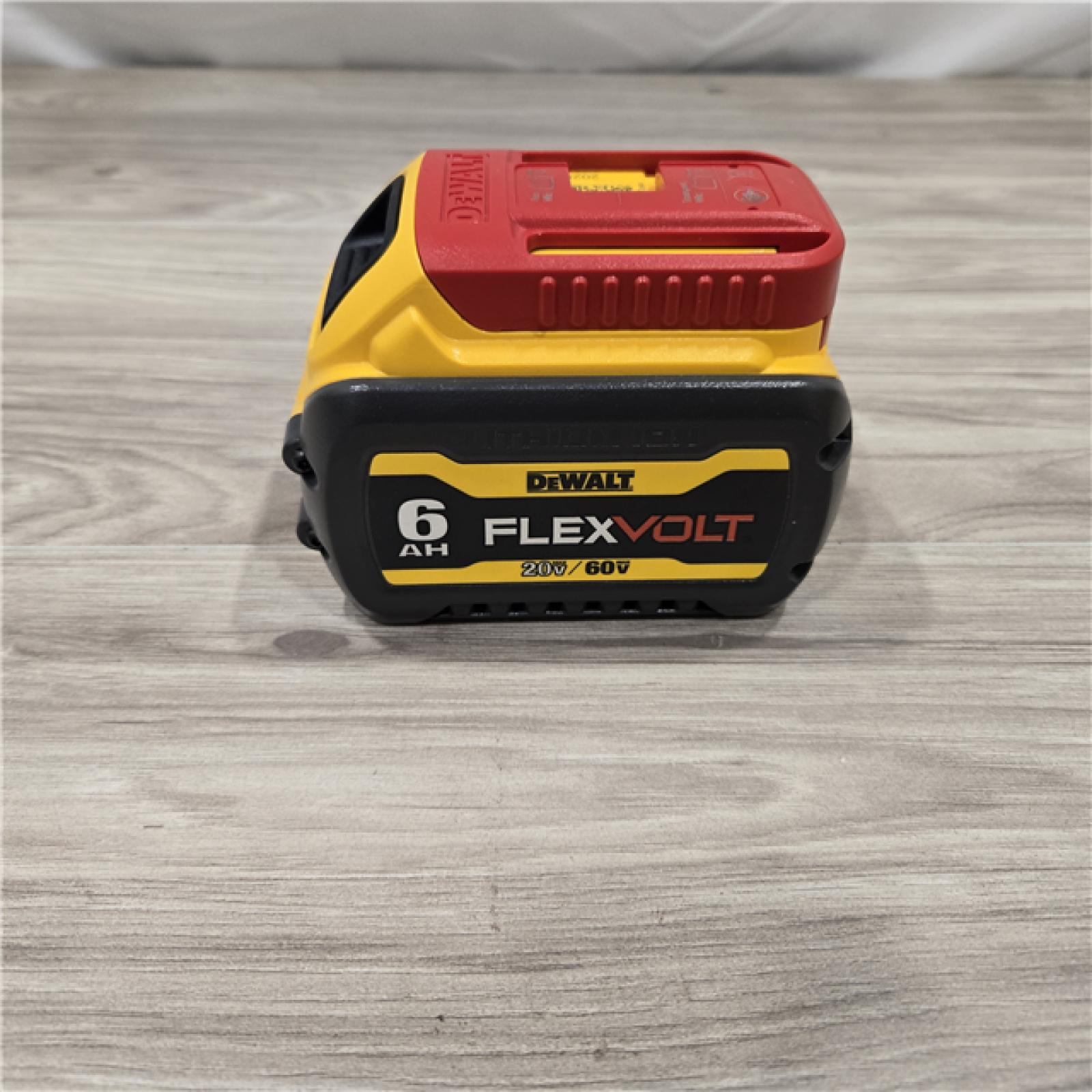 LIKE NEW! - DEWALT FLEXVOLT 20V/60V MAX Lithium-Ion 6.0Ah Battery Pack