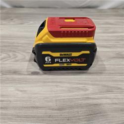 LIKE NEW! - DEWALT FLEXVOLT 20V/60V MAX Lithium-Ion 6.0Ah Battery Pack