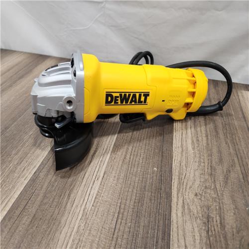 like new! - DEWALT 11 Amp Corded 4.5 in. Small Angle Grinder