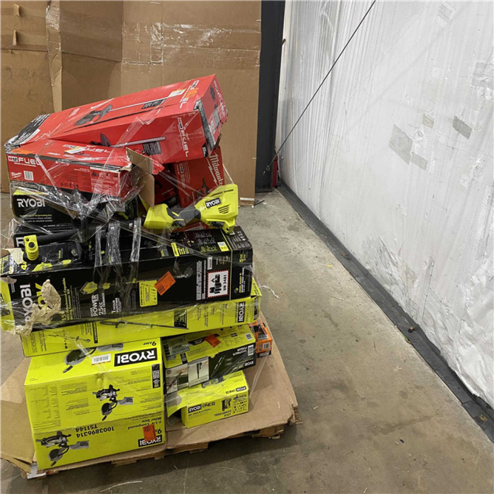 Houston Location - AS-IS Tool Pallet