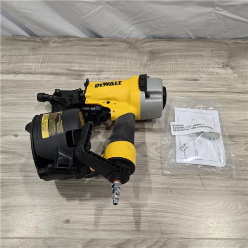 AS-IS DeWalt DW66C-1 15 Degree Coil Siding Nailer