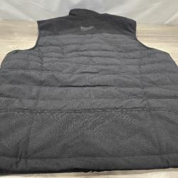 AS-IS Milwaukee Black Large M12 Heated Axis Vest Kit