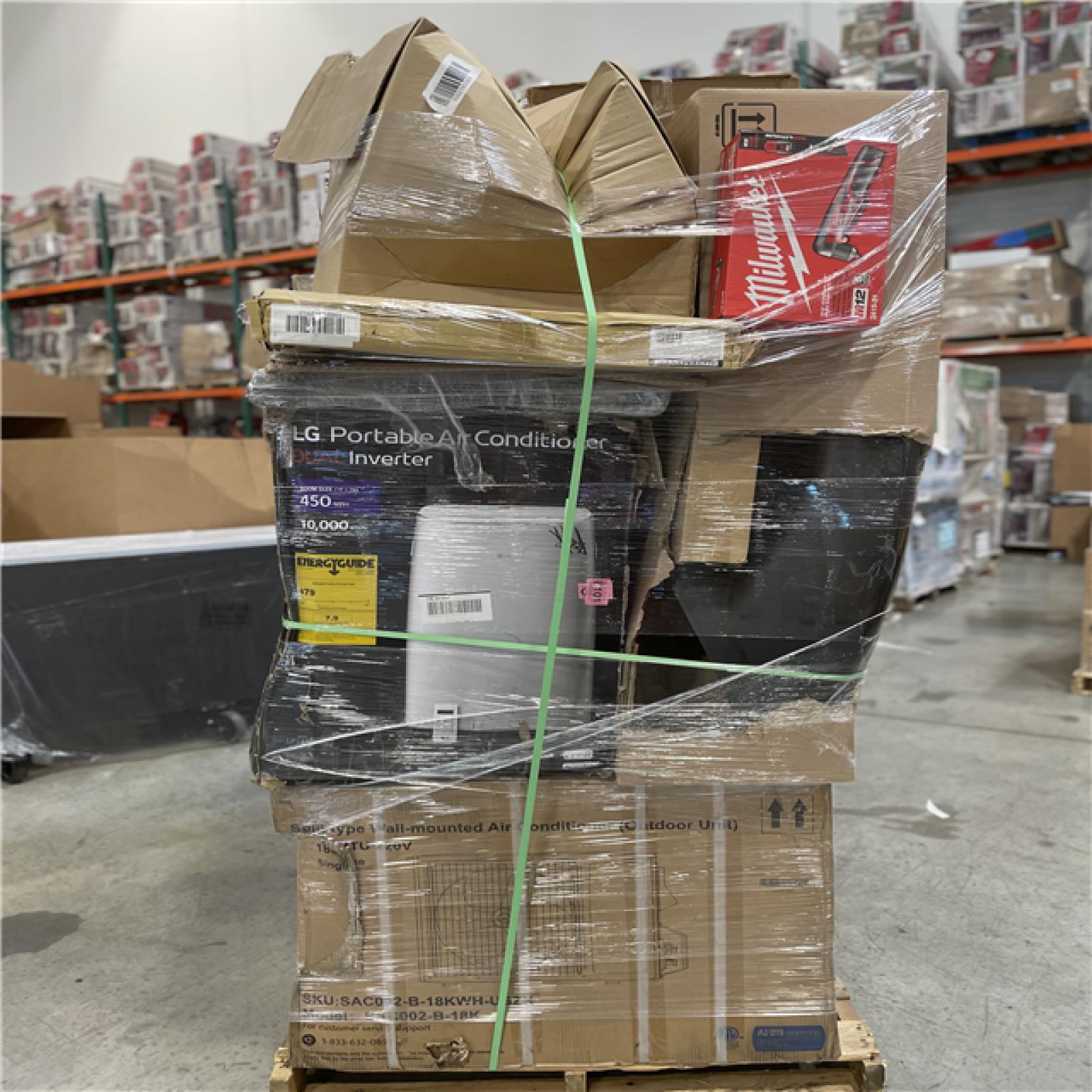 DALLAS LOCATION- AS-IS HOME IMPROVEMENT PALLET