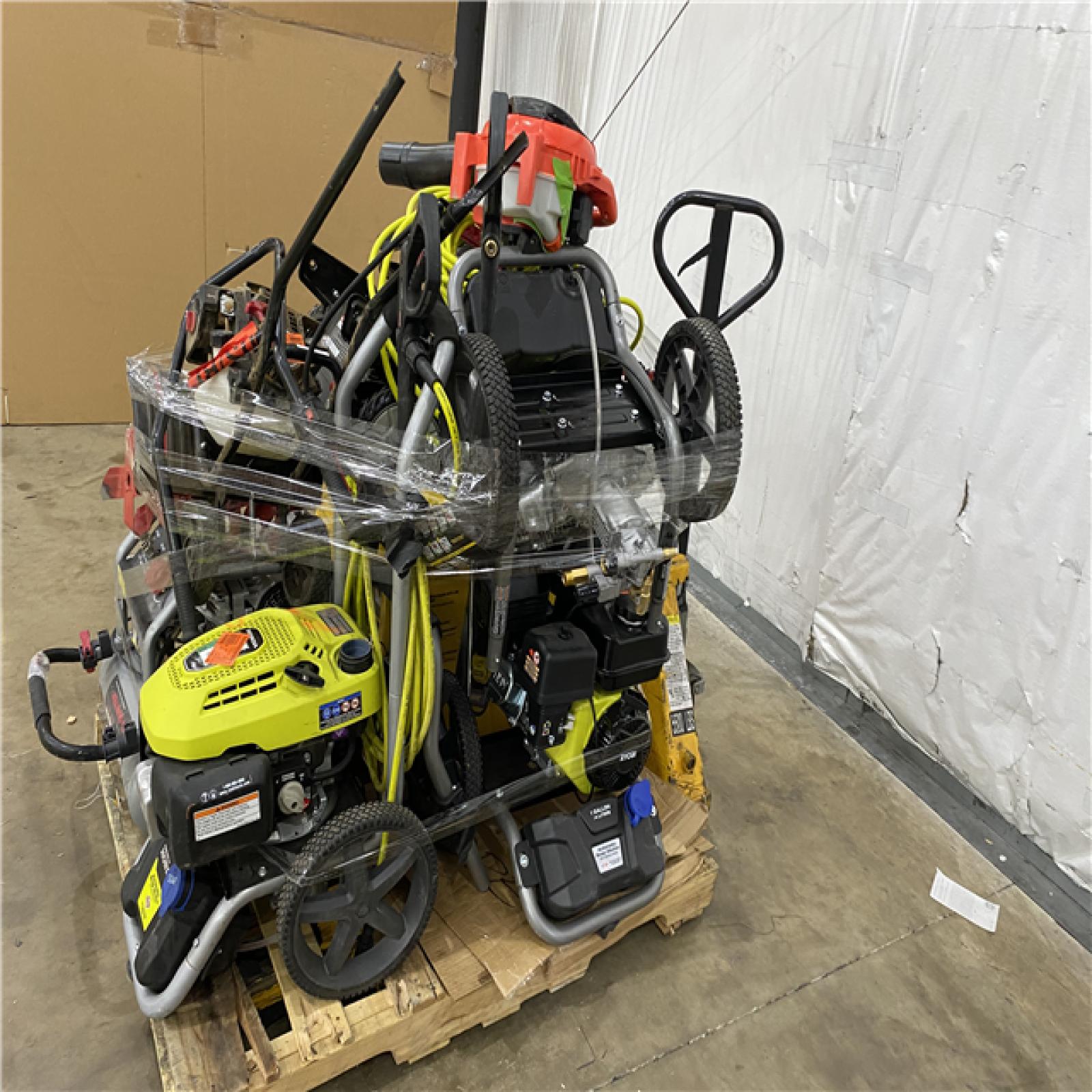 Houston Location - AS-IS Outdoor Power Equipment