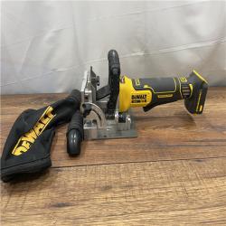 AS-IS DeWalt 20V MAX XR Cordless Biscuit Joiner Tool Only
