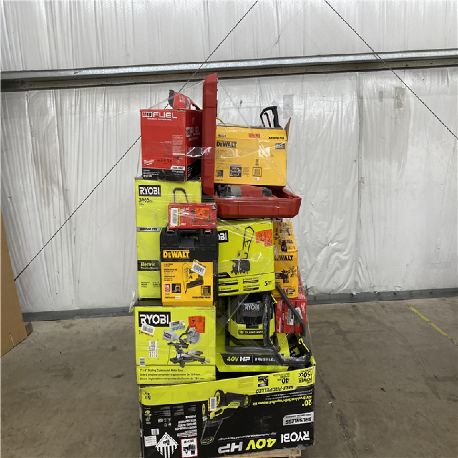 Houston Location AS IS - Tool Pallet