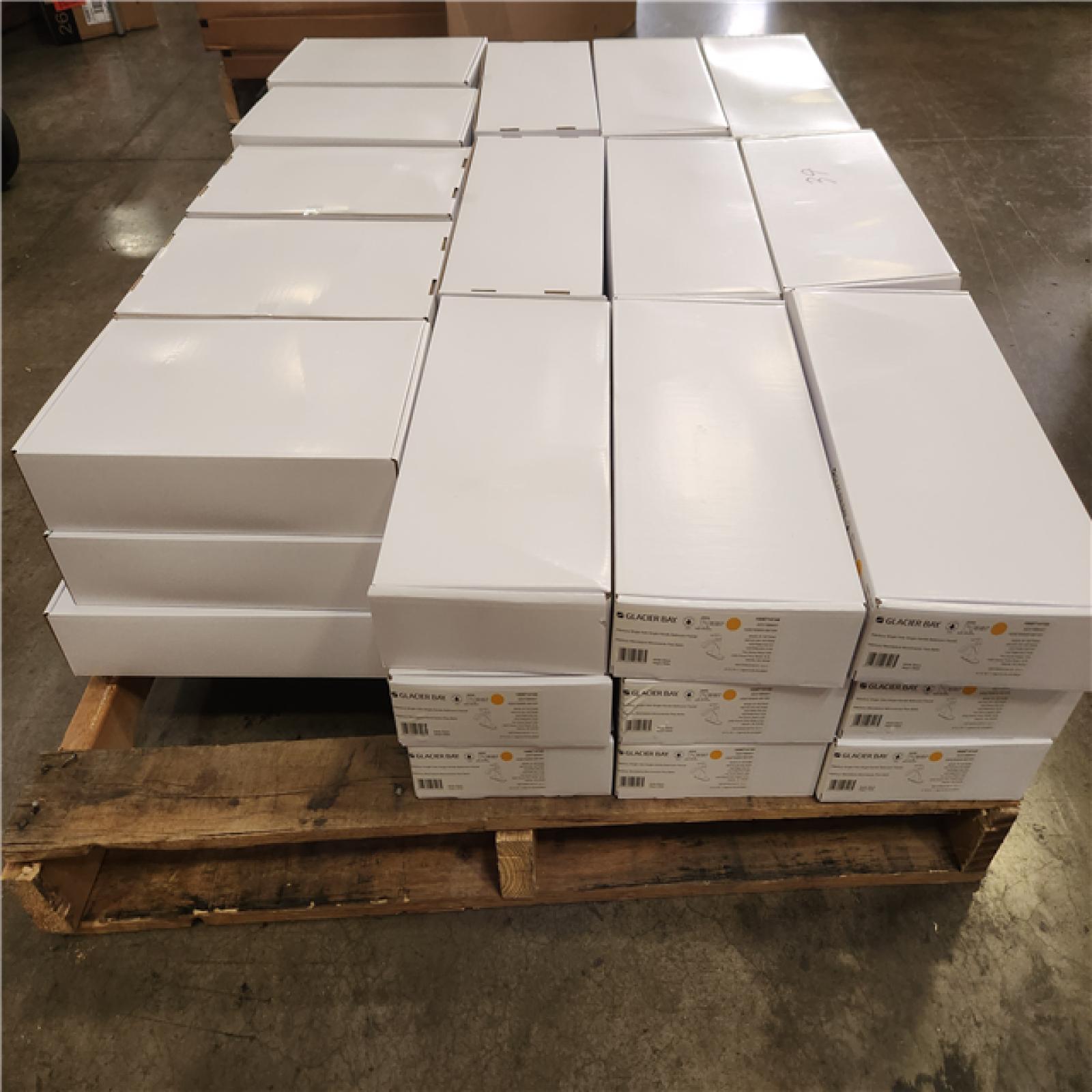 Phoenix NEW Glacier Bay Atterbury Single Hole Single-Handle High-Arc Bathroom Faucet in Matte Black Pallet (42-Faucet) RV: $4 578